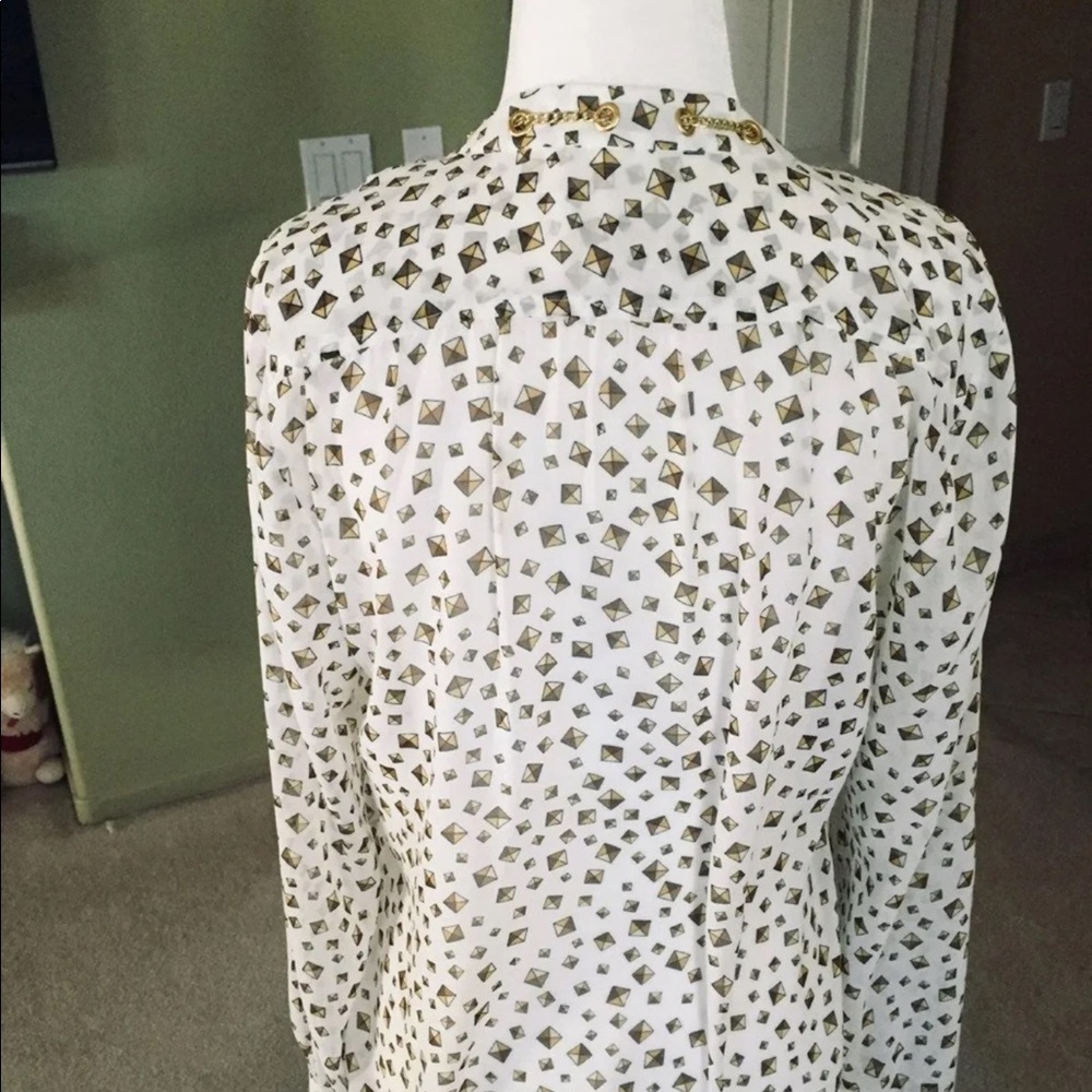 Michael Kors Sheer Blouse..NWOT - Picture 3 of 6